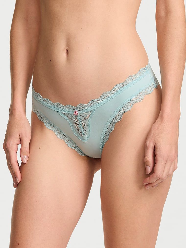 Dream Angels Stringi z koronką Lace Trim