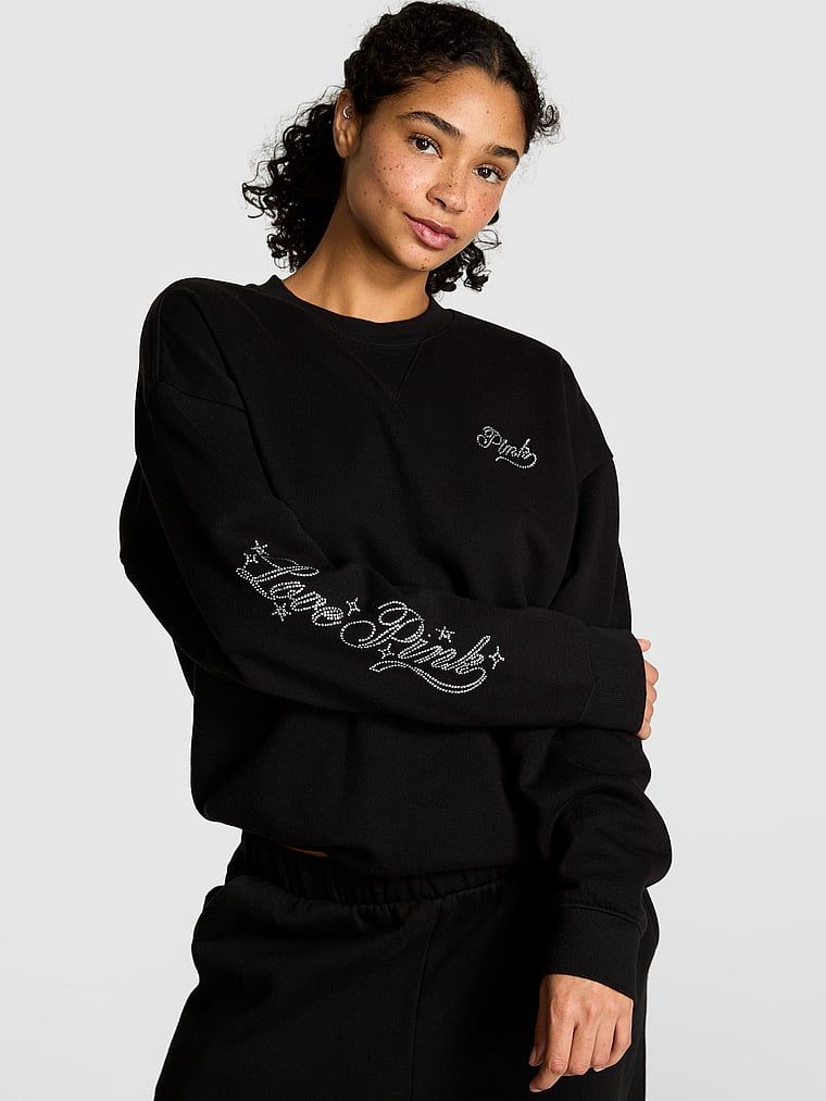 Bluza oversize Ivy Fleece Crew