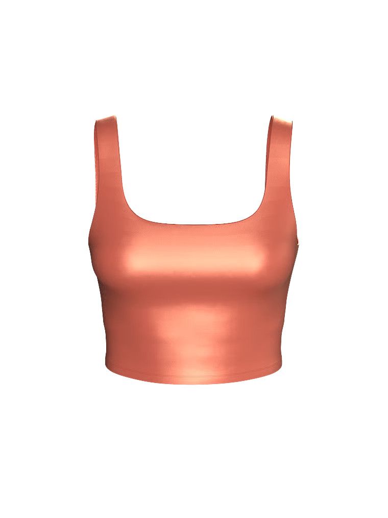 VSX Top sportowy z błyszczącego materiału VSX GlossyTech