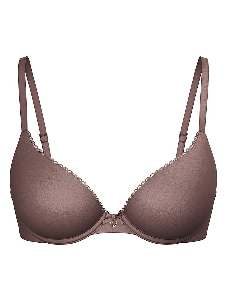 Body by Victoria Biustonosz lekko usztywniany z mocno zabudowanymi miseczkami