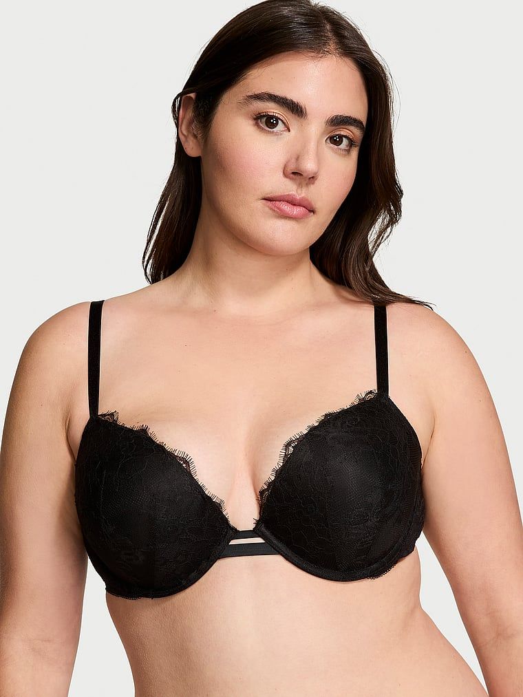 Very Sexy Biustonosz push-up Rose Lace