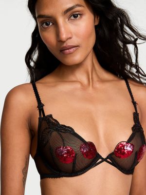 Very Sexy Biustonosz nieusztywniany Cherry Shine Demi