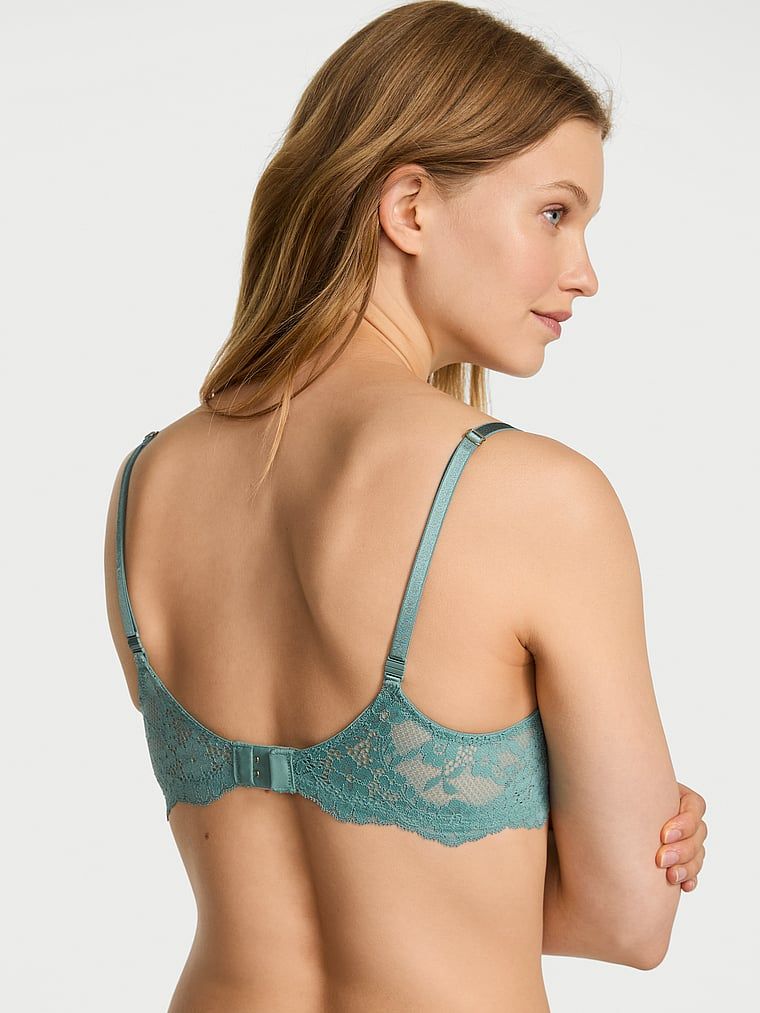 Dream Angels Biustonosz nieusztywniany balkonetka Wicked Lace Balconette