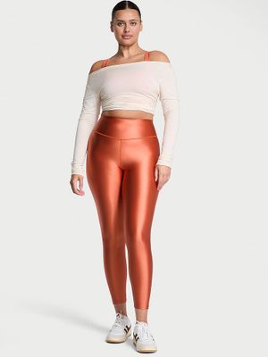 VSX Legginsy z błyszczącego materiału VSX GlossyTech