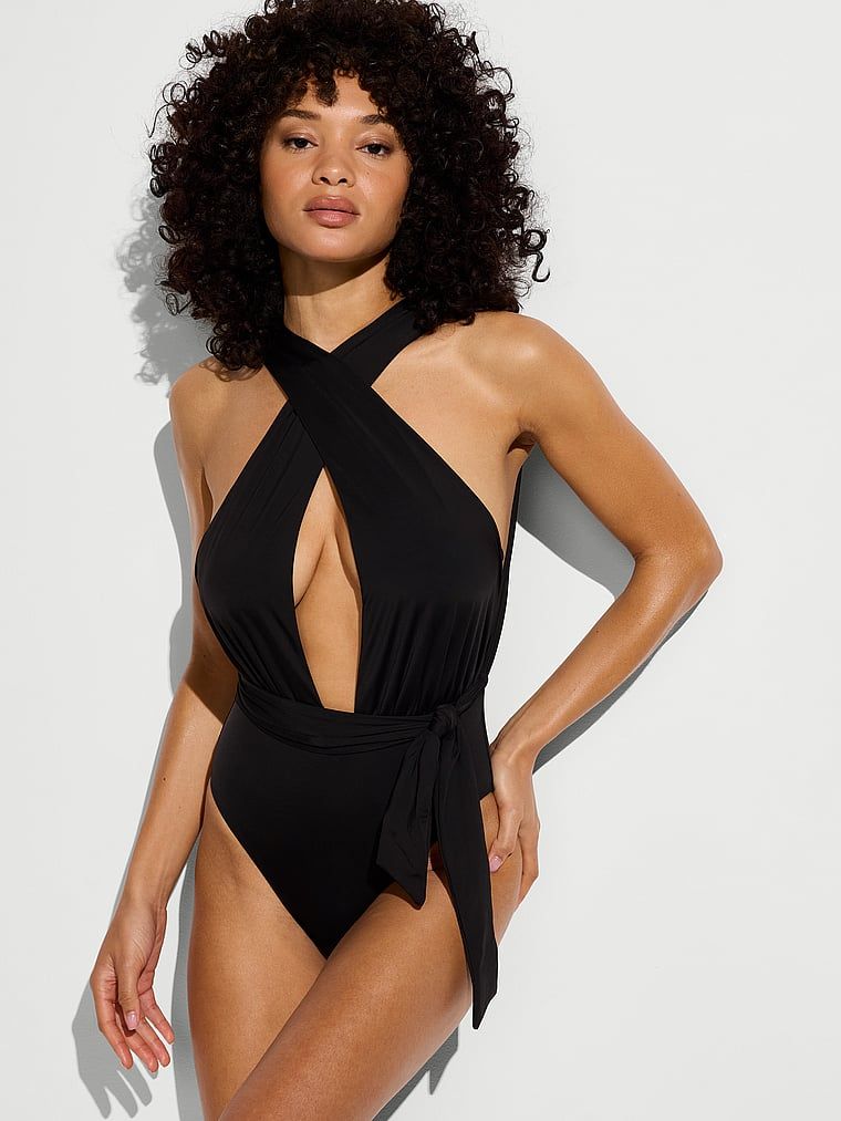 Victoria's Secret Swim Strój kąpielowy jednoczęściowy Essential Multiway