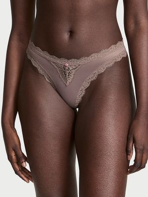 Dream Angels Stringi z koronką Lace Trim