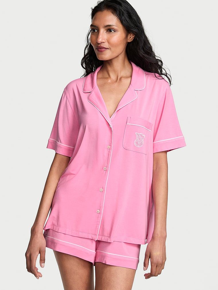 Victoria's Secret Piżama z modalu z szortami SoSoft