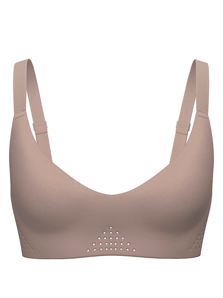 VSX Biustonosz sportowy z dekoltem V VSX Featherweight