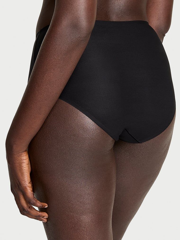 Majtki figi z wysokim stanem Flex. Produkt ma kolor czarny i pochodzi z kolekcji Body by Victoria. 