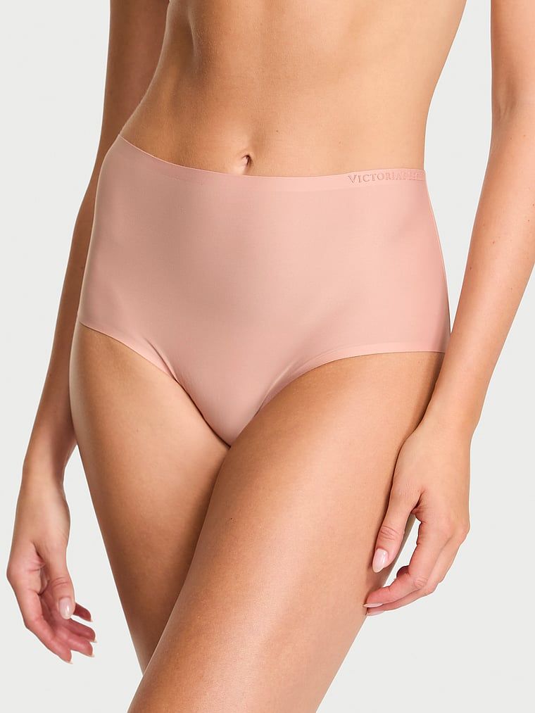 Majtki figi z wysokim stanem Flex. Produkt ma kolor beżowy i pochodzi z kolekcji Body by Victoria. 
