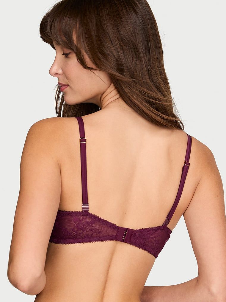 Very Sexy Biustonosz push-up koronkowy Rose Lace