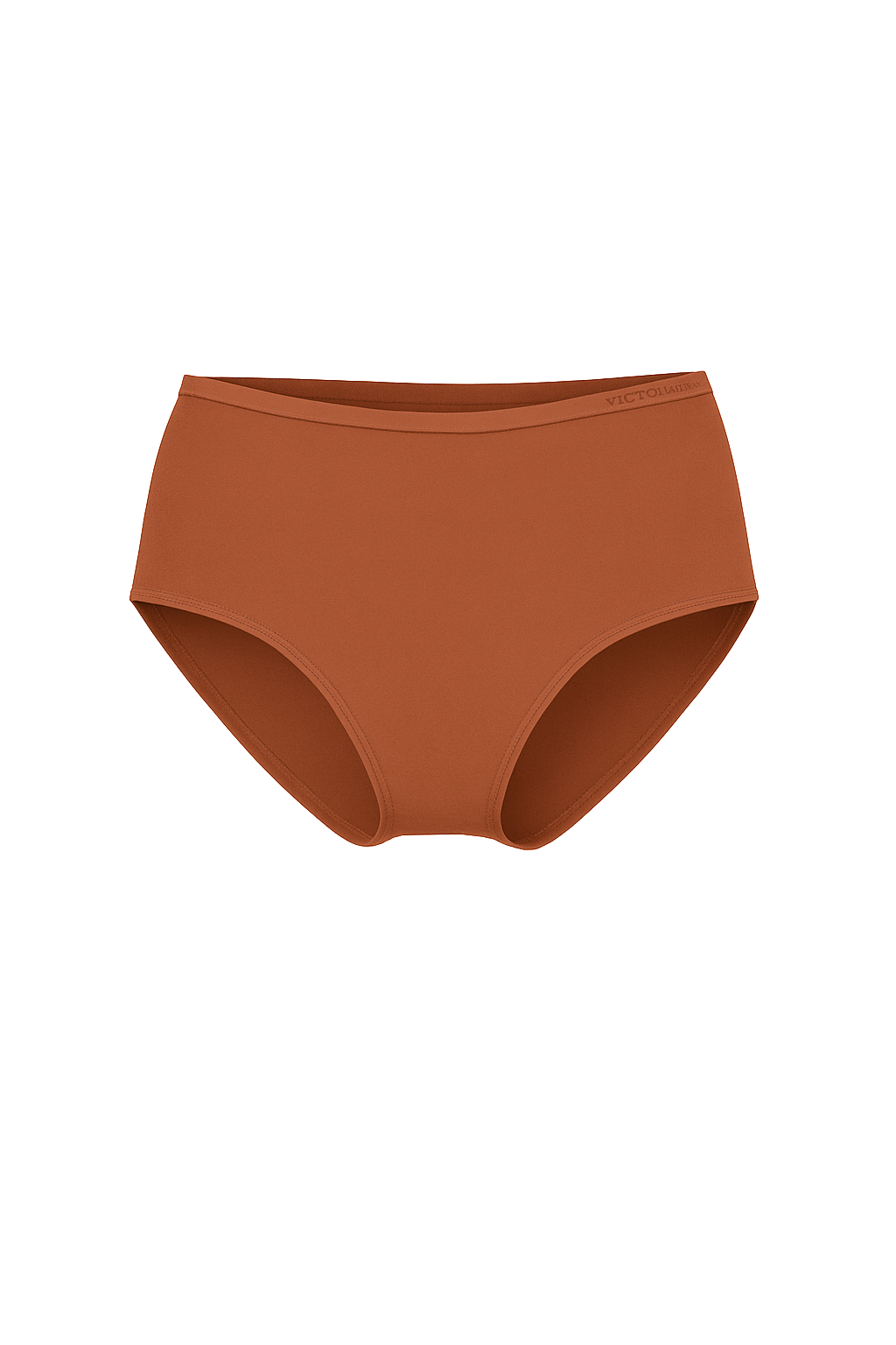 Majtki figi z wysokim stanem Flex. Produkt ma kolor brązowy i pochodzi z kolekcji Body by Victoria. 