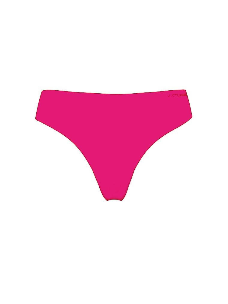 Stringi z mikrofibry Flex. Produkt ma kolor różowy i pochodzi z kolekcji Body by Victoria. 