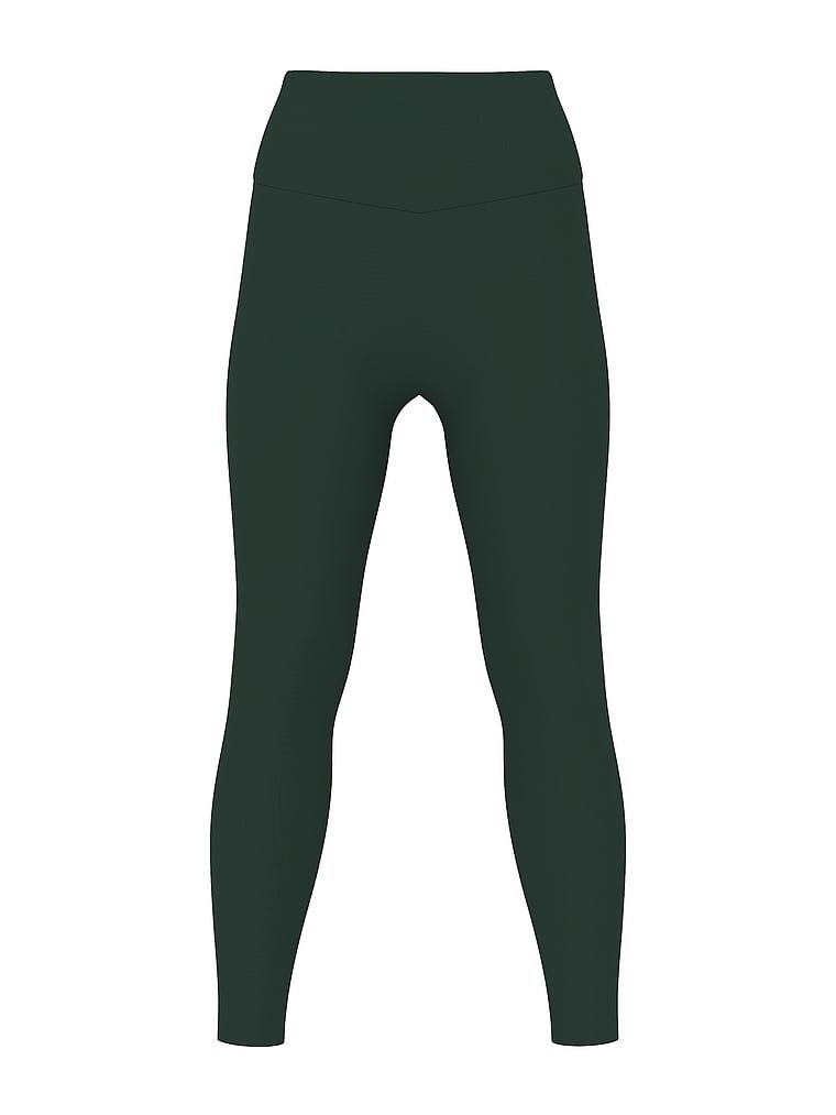 Legginsy z niską kompresją VS Elevate. Produkt ma kolor zielony i pochodzi z kolekcji VSX. 
