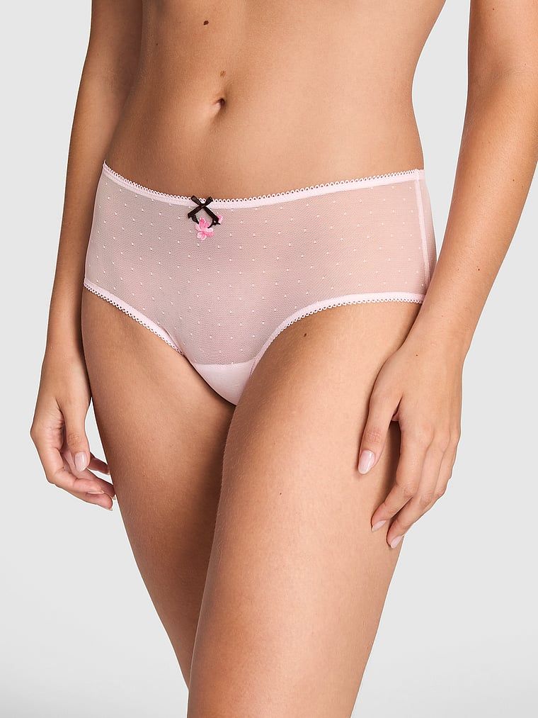 PINK Figi Cheeky PINK Wink