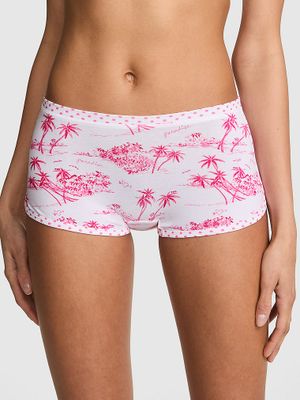 Bawełniane majtki boyshort Cotton Dorm