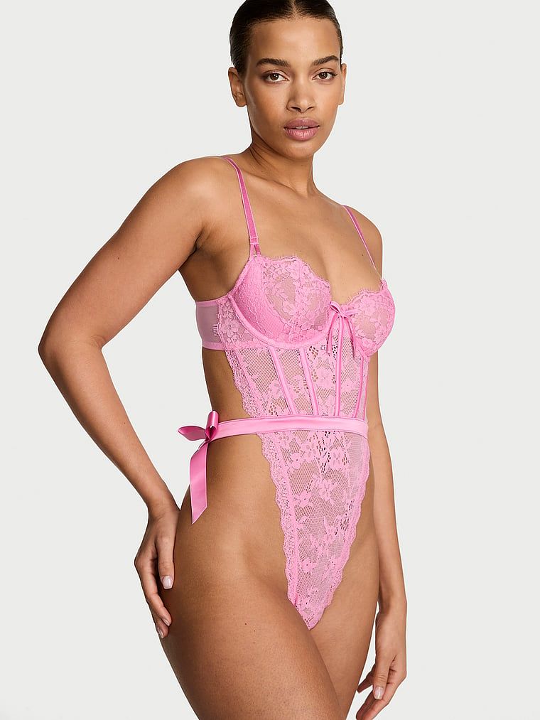 Dream Angels Body nieusztywniane koronkowe Wicked