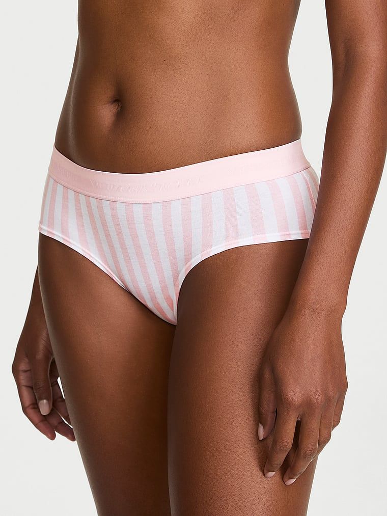 Cotton Majtki bawełniane z logo w talii Cheeky