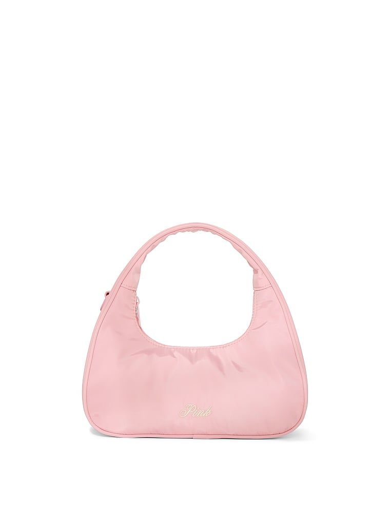 Nylonowa mini torebka hobo