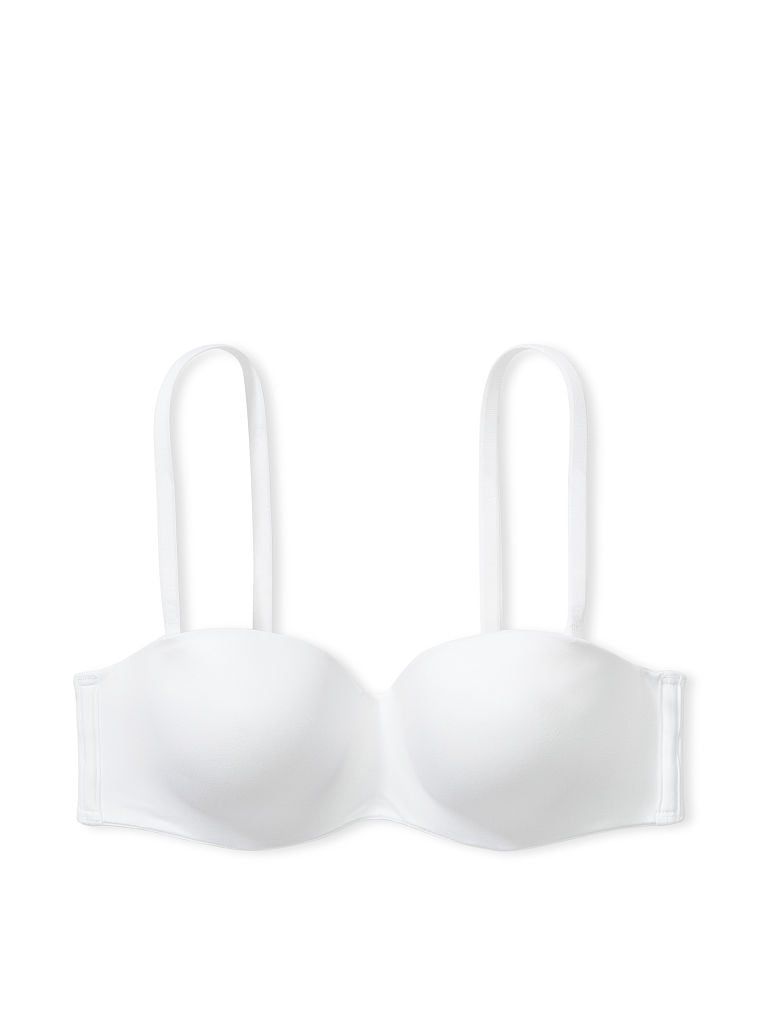 Body by Victoria Biustonosz lekko usztywniany bez ramiączek Strapless