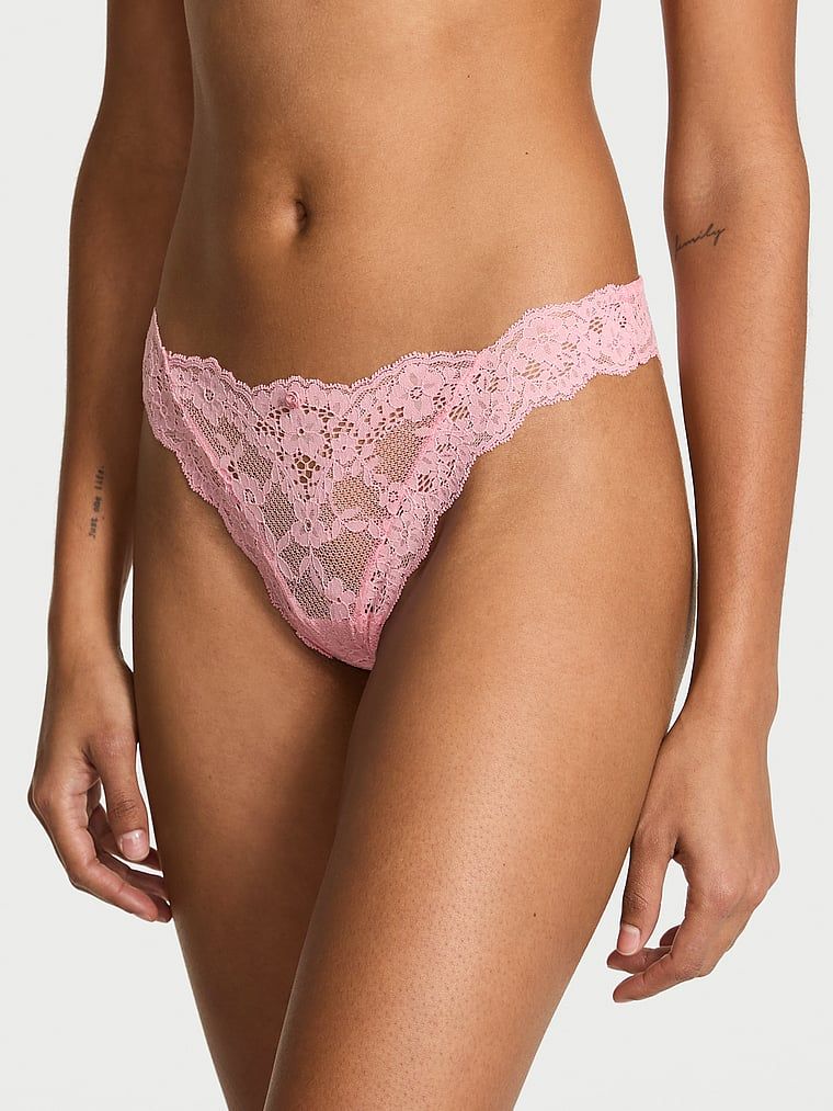 Dream Angels Stringi koronkowe Lace