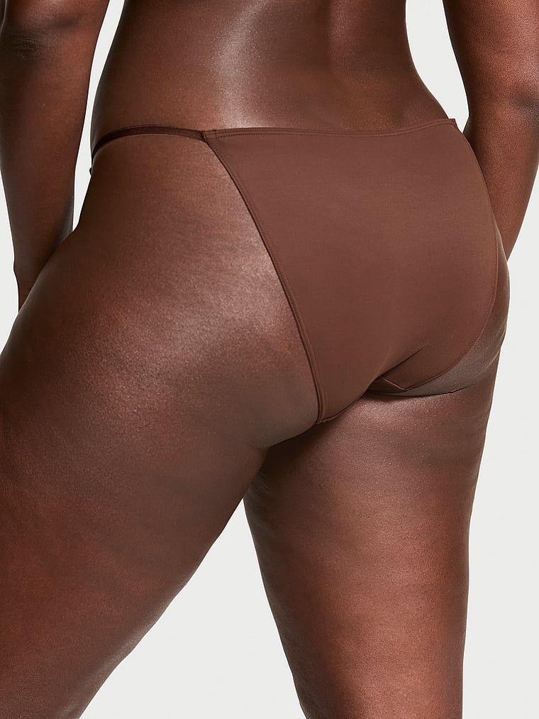 Majtki z regulowanymi paskami Bikini. Produkt ma kolor brązowy i pochodzi z kolekcji Dream Angels. 