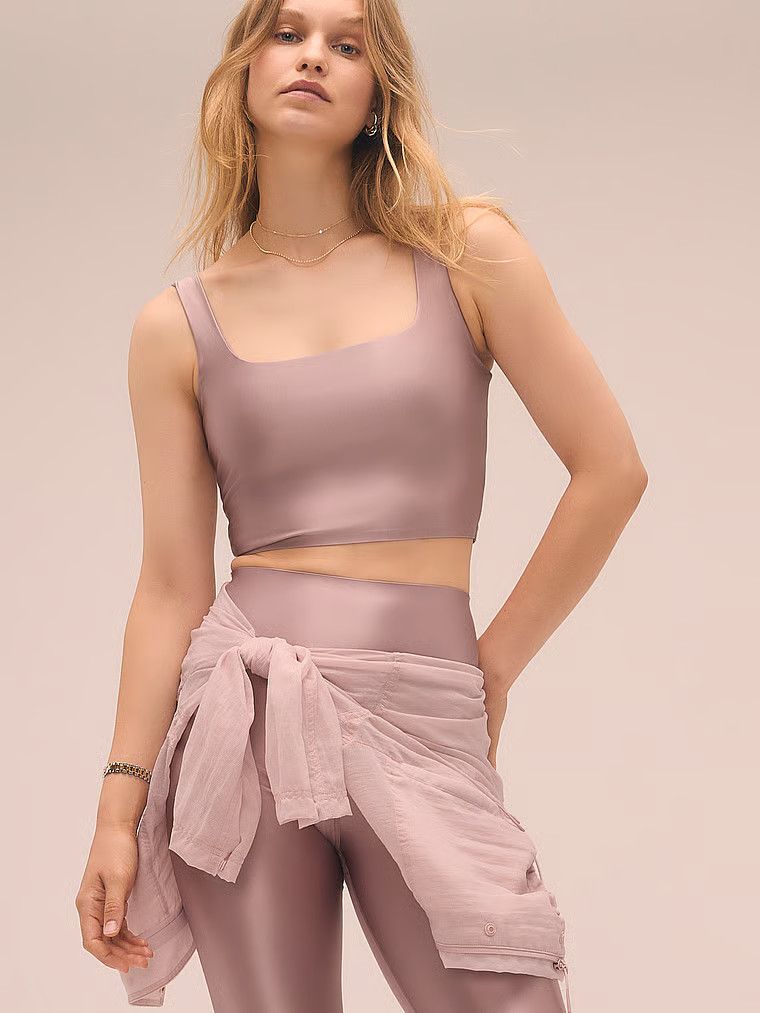 VSX Top sportowy z błyszczącego materiału VSX GlossyTech