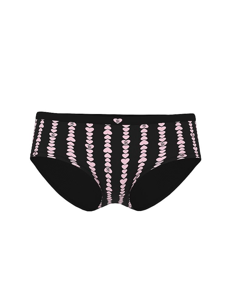 Majtki Seamless Heart Stripe Hiphugger. Produkt jest wzorzysty i pochodzi z kolekcji Seamless. 
