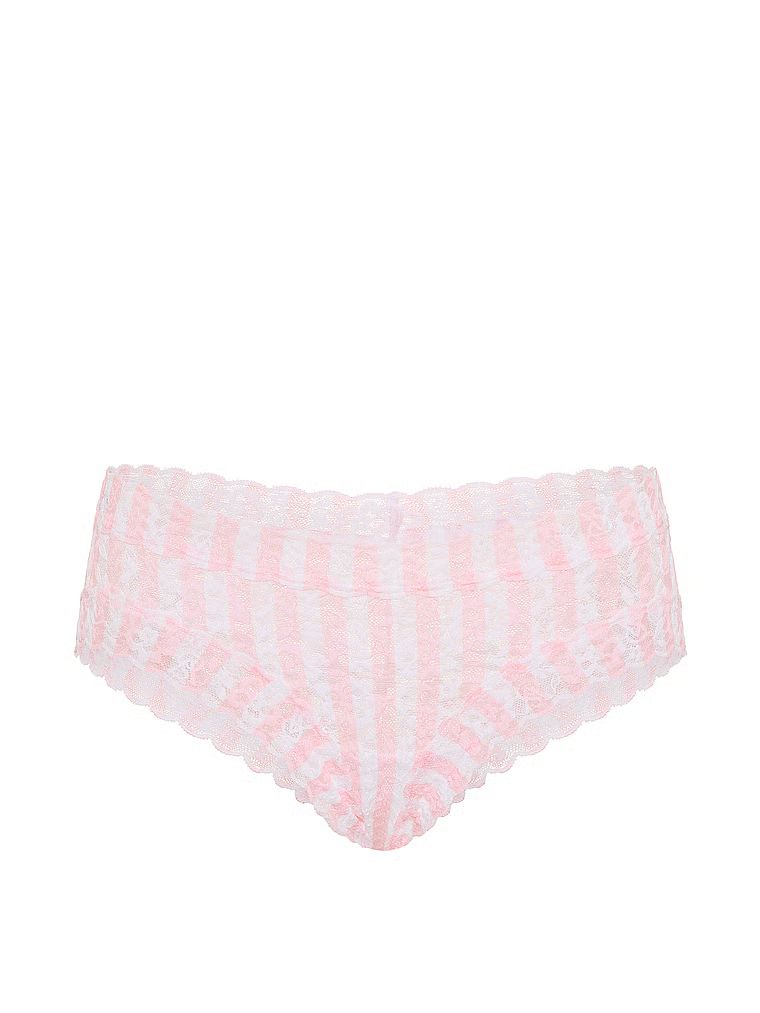 Majtki z koronką Cheeky. Produkt jest wzorzysty i pochodzi z kolekcji Lacie. 