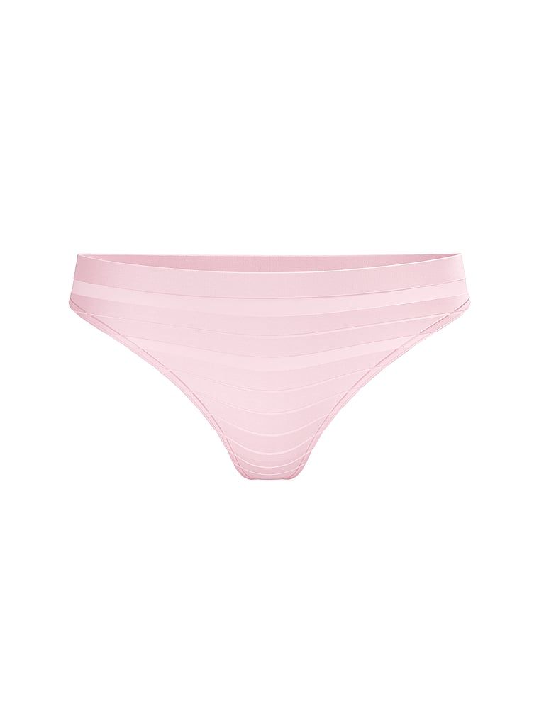Stringi bezszwowe Seamless. Produkt ma kolor różowy i pochodzi z kolekcji Seamless. 