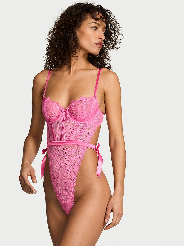 Dream Angels Body nieusztywniane koronkowe Wicked