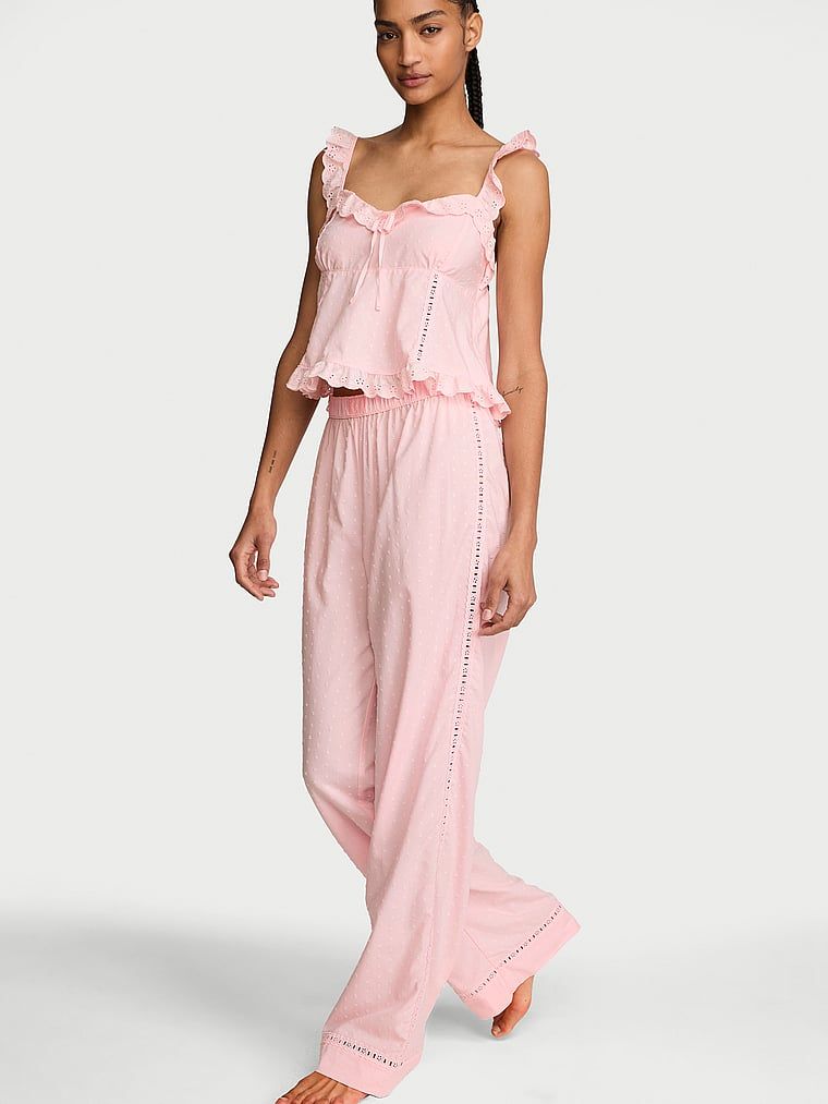 Victoria's Secret Piżama bawełniana w stylu vintage Dream