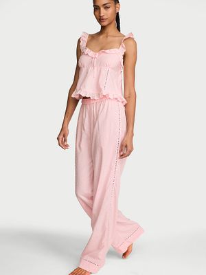 Victoria's Secret Piżama bawełniana w stylu vintage Dream