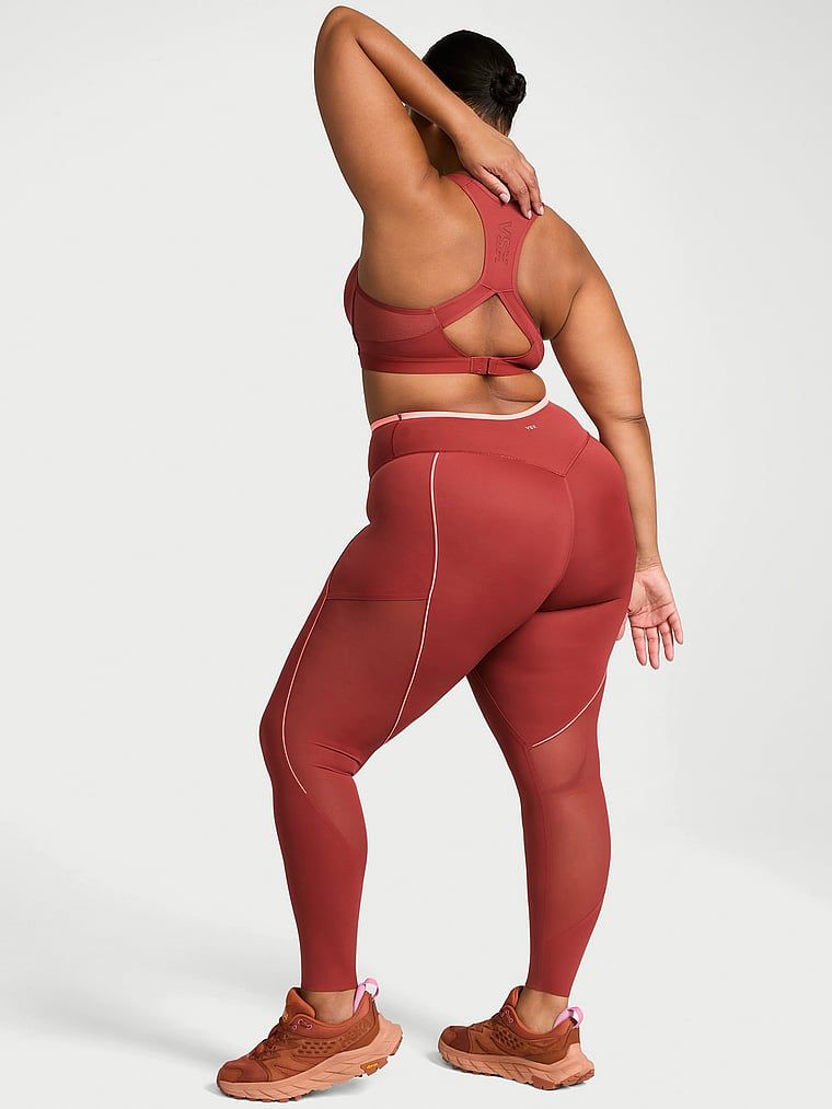 Legginsy VSX Elevate Chroma. Produkt ma kolor czerwony i pochodzi z kolekcji VSX. 