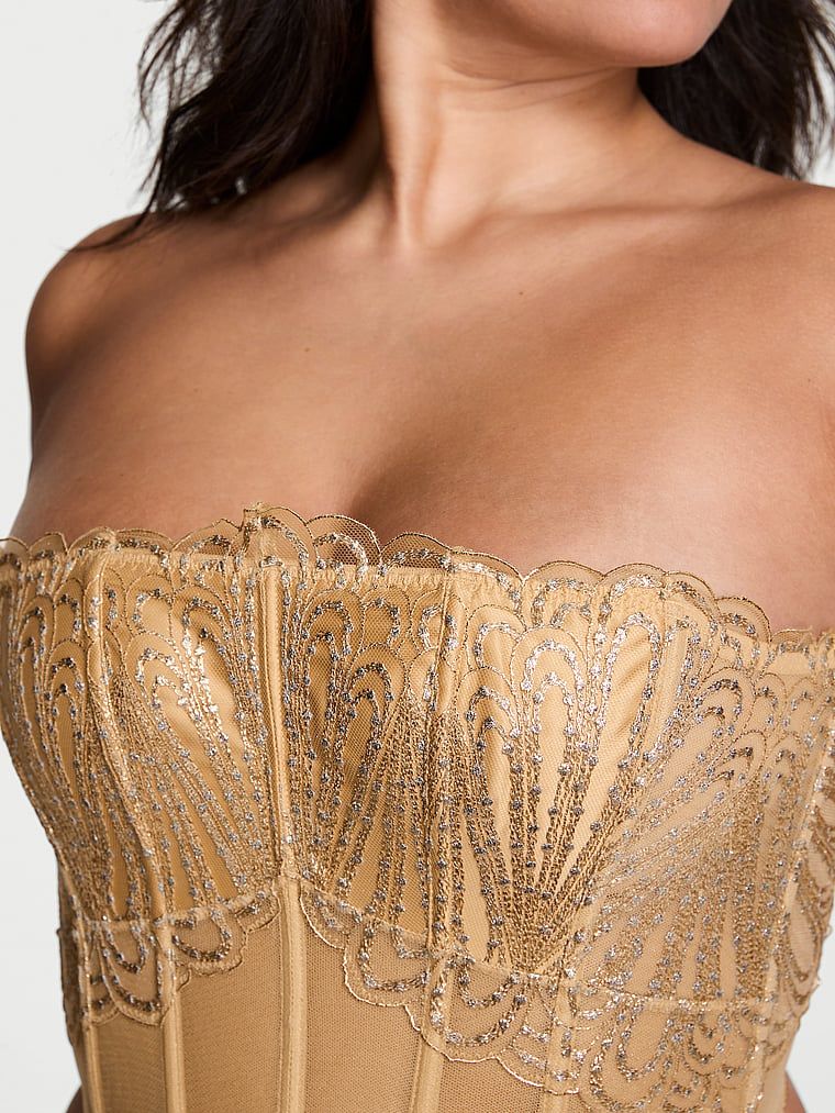 Very Sexy Top gorsetowy Showgirl