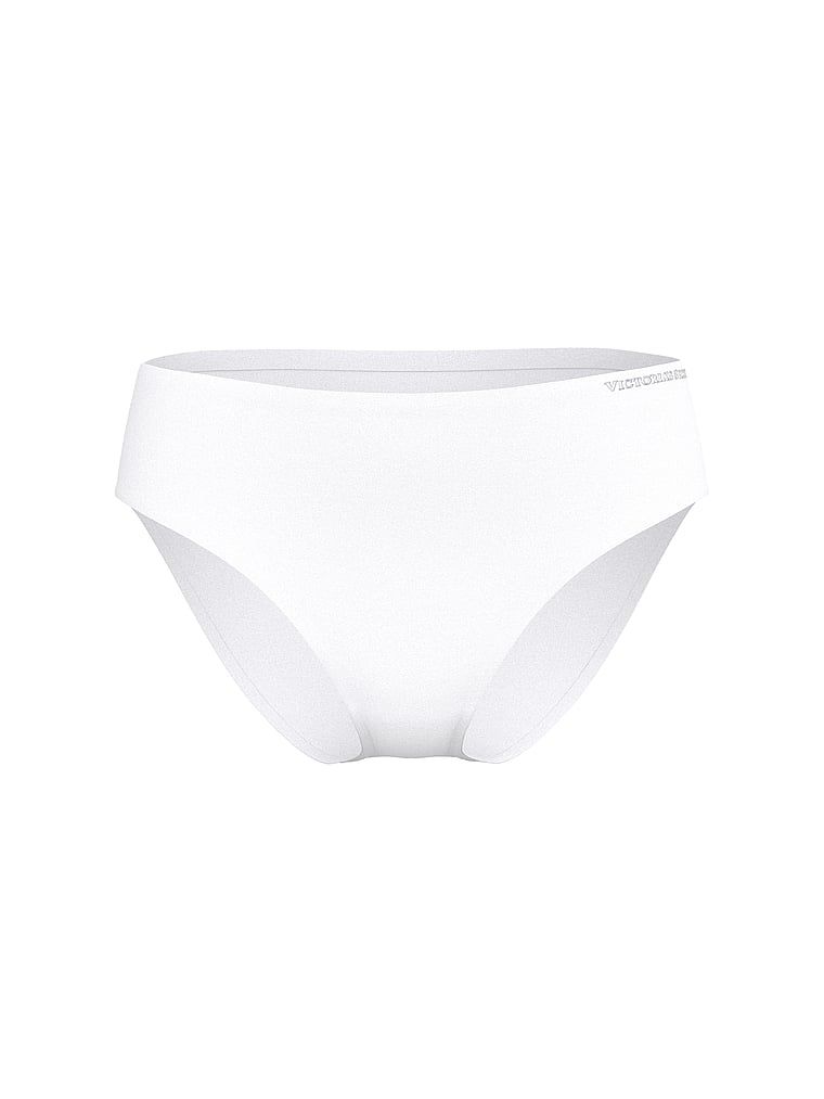 Majtki z mikrofibry Flex Bikini. Produkt ma kolor biały i pochodzi z kolekcji Body by Victoria. 