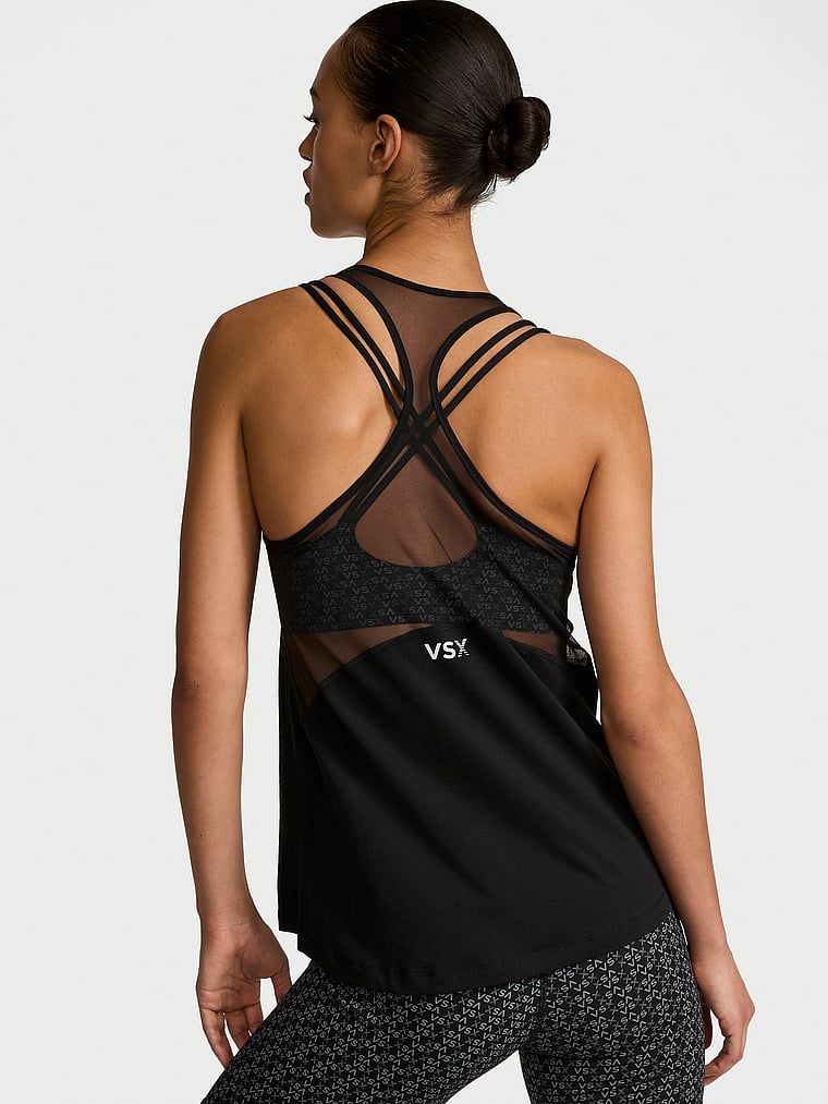 VSX Top sportowy bawełniany VSX Pima Racerback