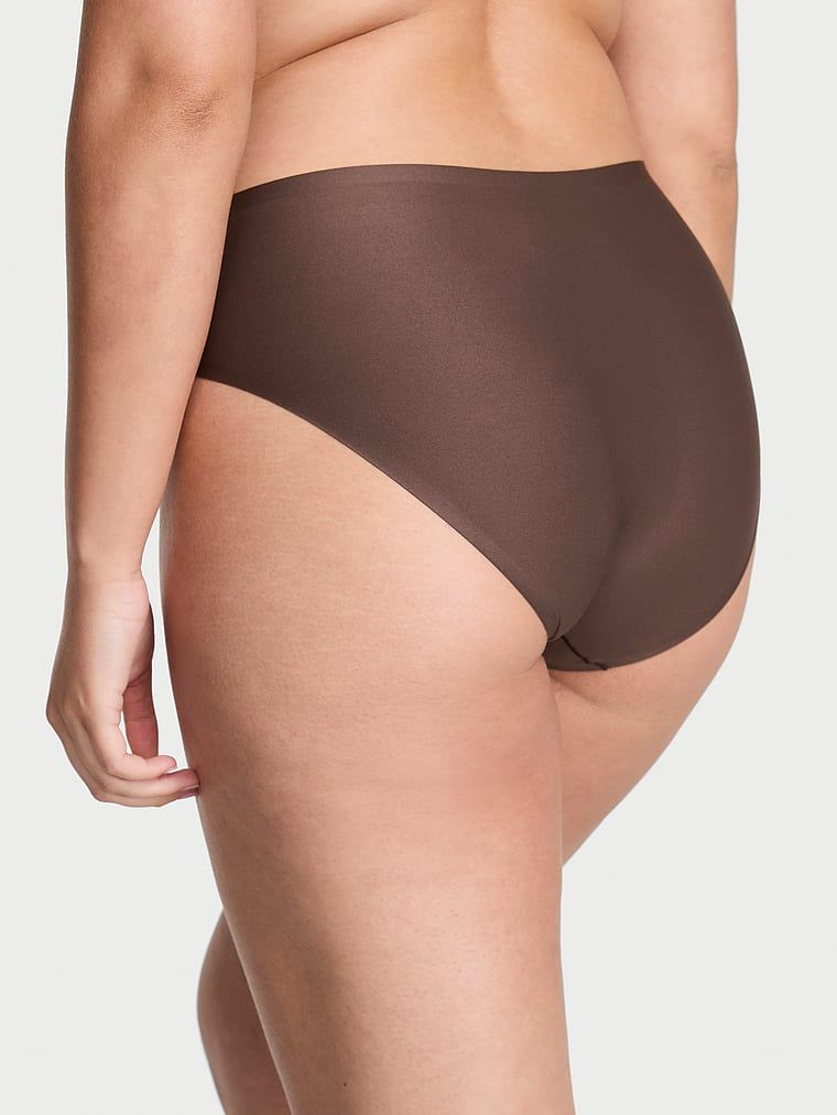 Majtki z mikrofibry Flex Bikini. Produkt ma kolor zielony i pochodzi z kolekcji Body by Victoria. 