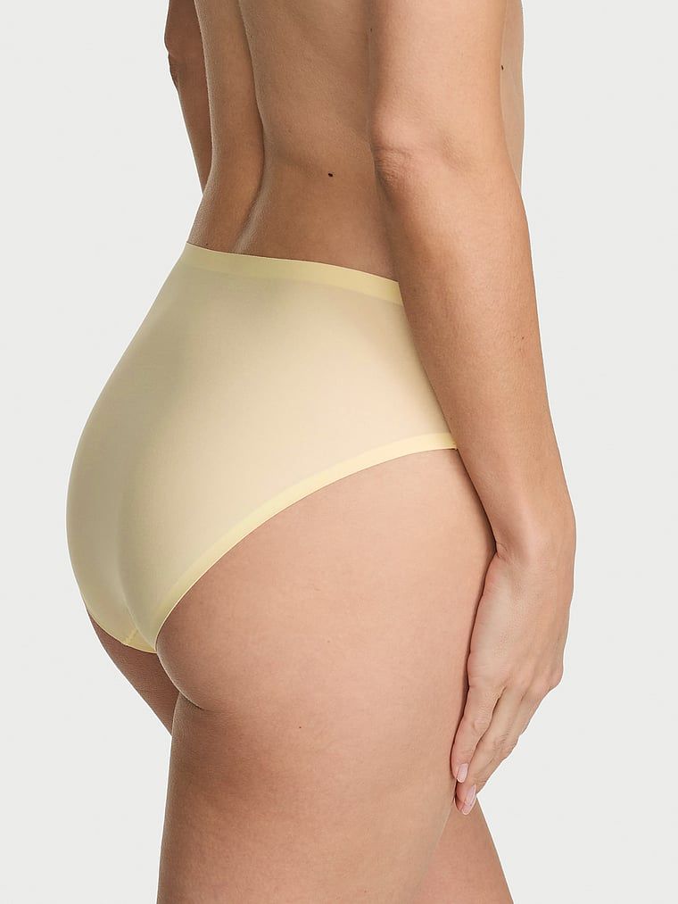 Majtki z mikrofibry Flex Bikini. Produkt ma kolor żółty i pochodzi z kolekcji Body by Victoria. 