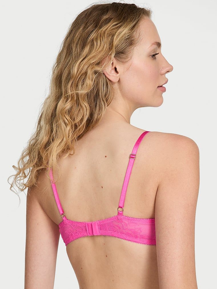 Very Sexy Biustonosz nieusztywniany koronkowy Rose Lace Demi