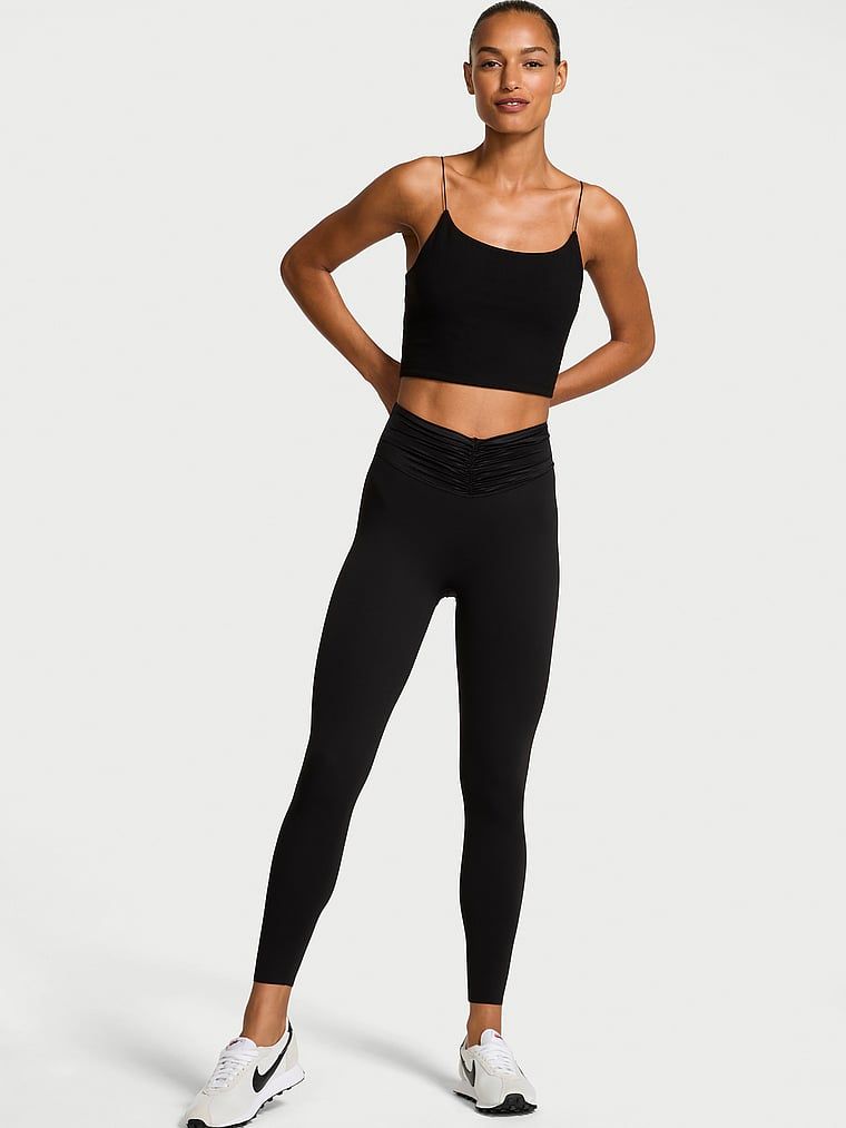 Legginsy VSX Elevate Tuxedo Shine. Produkt ma kolor czarny i pochodzi z kolekcji VSX. 