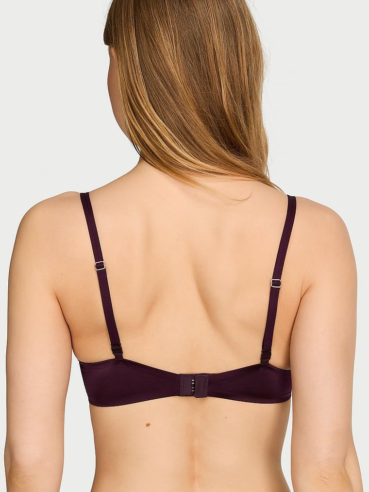 Biustonosz push-up Smooth. Produkt ma kolor fioletowy i pochodzi z kolekcji Very Sexy. 