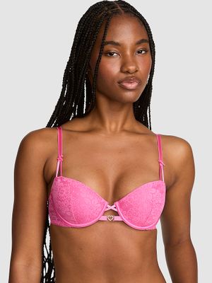 PINK Biustonosz push-up balkonetka PINK Wink