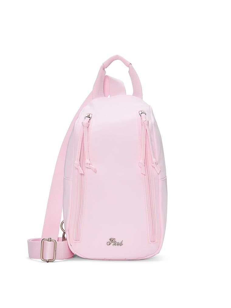 Satynowa torba crossbody