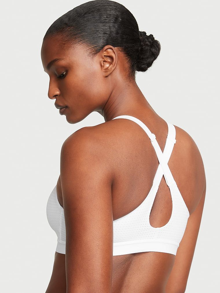 Victoria's Secret Biustonosz sportowy ze średnim podtrzymaniem Lightweight Mesh
