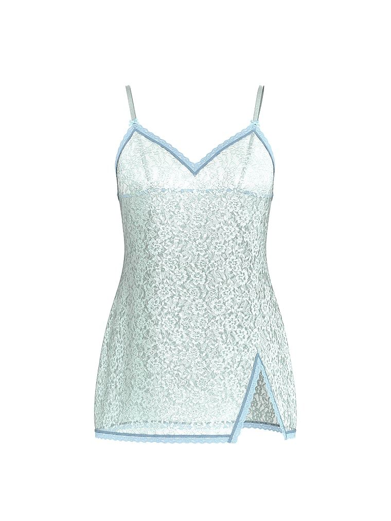 Victoria's Secret Koszulka nocna koronkowa Tease Blossom Slip