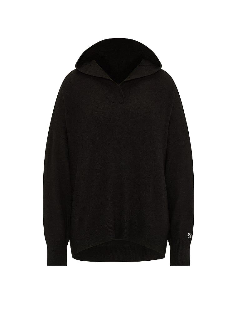 Victoria's Secret Sweter z kapturem Luxe Knit