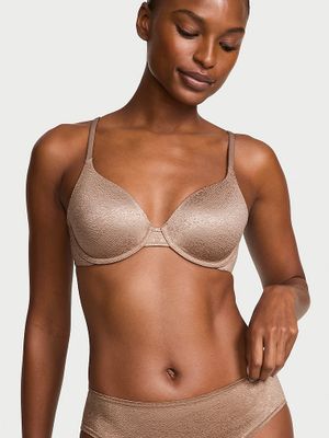 Body by Victoria Biustonosz lekko usztywniany z mocno zabudowanymi miseczkami