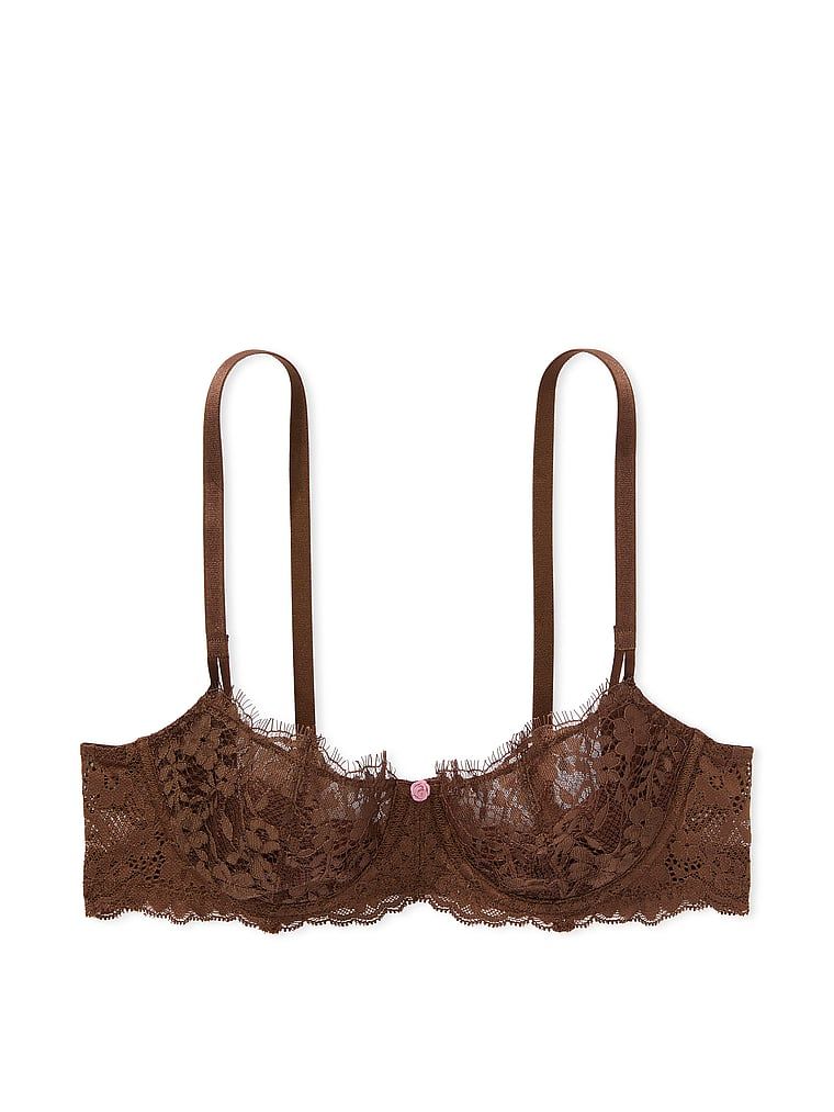 Dream Angels Biustonosz nieusztywniany balkonetka Wicked Lace Balconette