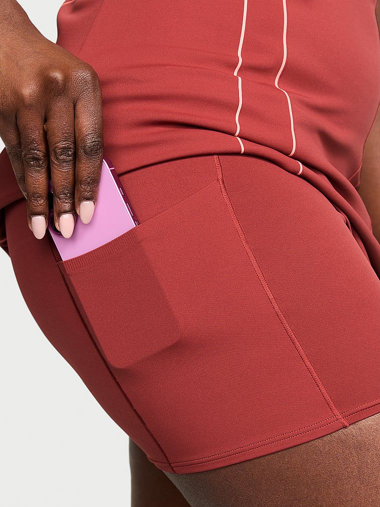 VSX Sukienka sportowa mini VSX Elevate Chroma Contours